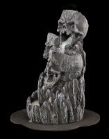 Backflow Incense Cone Burner - Skull Rock