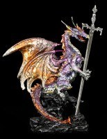 Letter Opener Dragon Figurine - Niir - colored