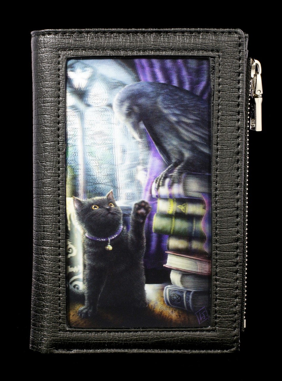 Wallet with 3D Cat - Familiarity