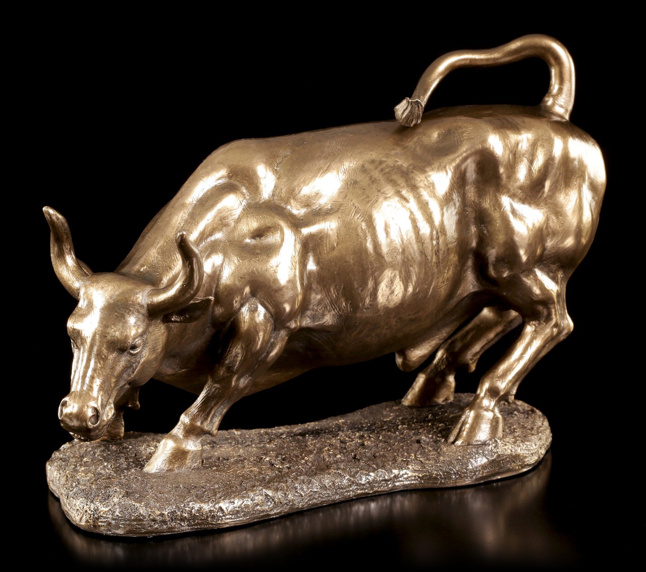 Stier Figur - Charging Bull of Wall Street