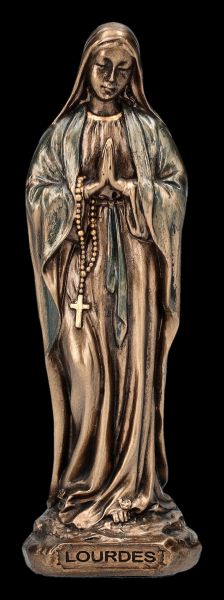 Madonna Figur klein - Unsere Liebe Frau von Lourdes