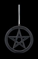 Christbaumschmuck Pentagramm - Powered by Witchcraft