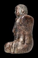 Buddha Figur ruhend - Vintage Look klein
