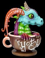 Dragon Figurine in a Cup - Hot Chocolate with Rupert
