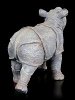Garden Figurine - Rhinoceros Baby