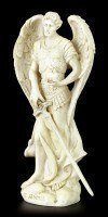 Small Archangel Figurine - Jehudiel - White