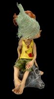 Pixie Goblin Figurine - Boy and Girl Friends