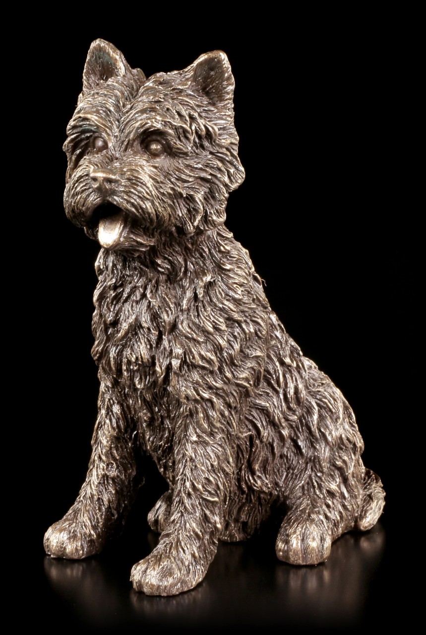 Hunde Figur - West Highland White Terrier