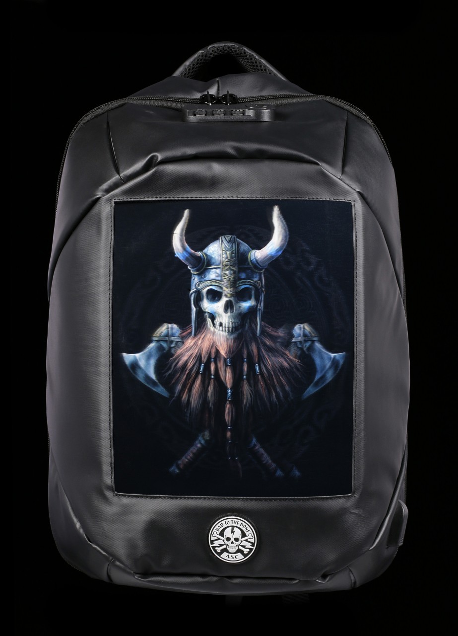 3D Backpack with Viking