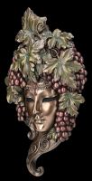 Venetian Mask bronzed - Bacchus