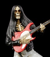 Skelett Figur - Rock Star Gitarrist
