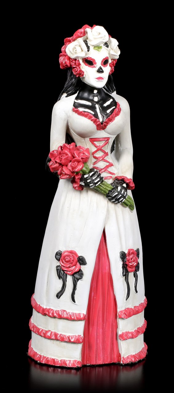 Day of the Dead Figur - Gothic Braut