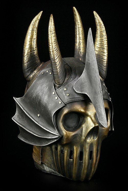 Steampunk Mask - Warrior - Bob Basset