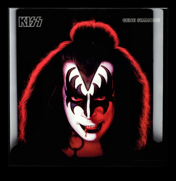 Crystal Clear Picture KISS - Gene Simmons