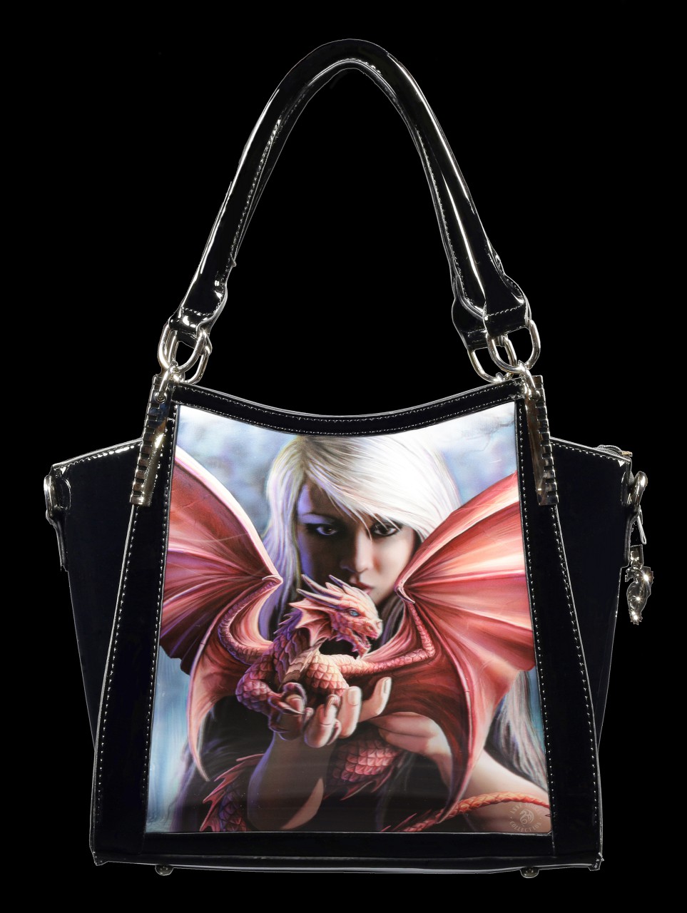 Fantasy Handbag with 3D Picture - Dragonkin