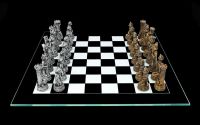 Chess Set - Dogs vs. Cats