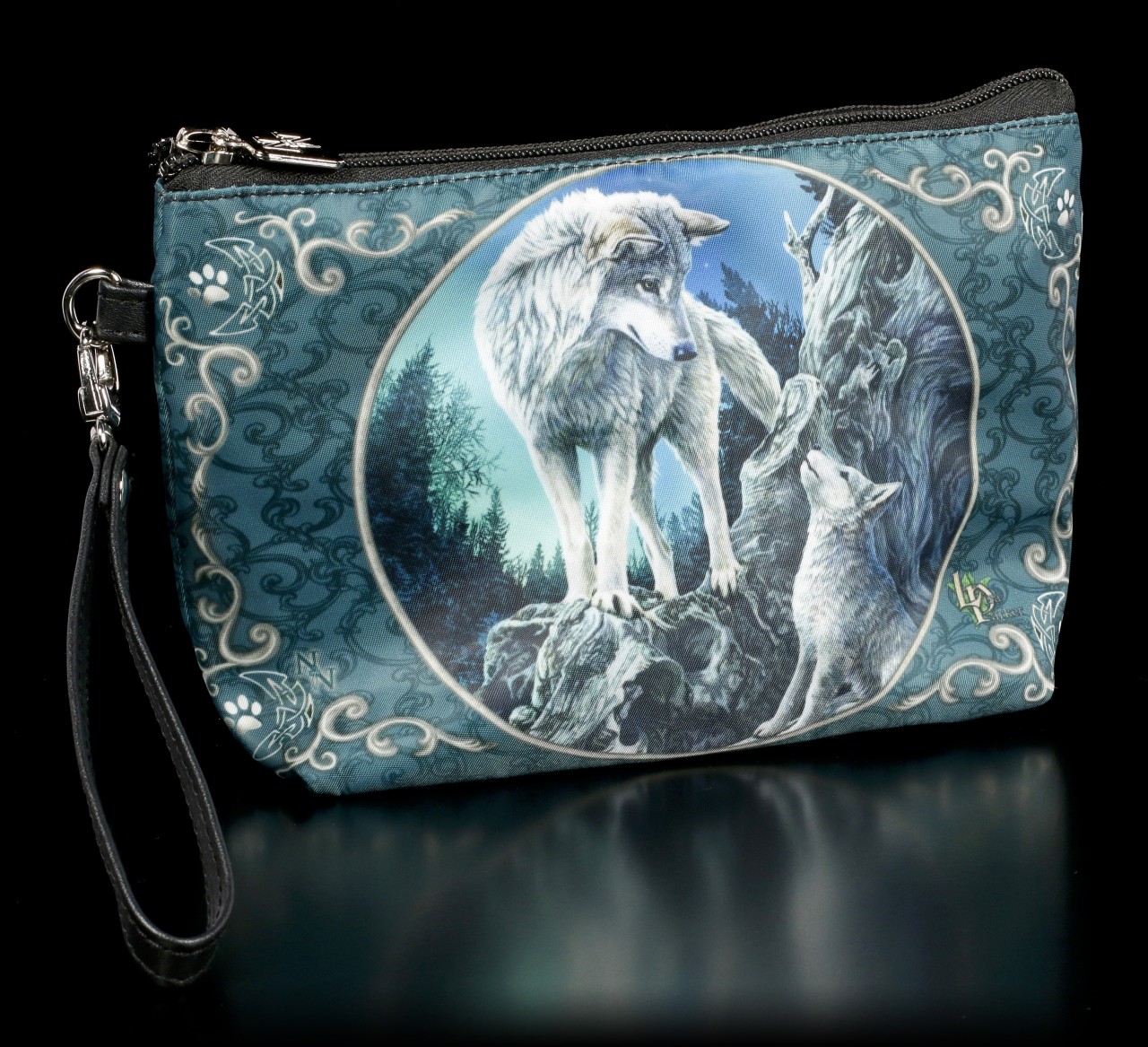 Toilet Bag with Wolves - Guidance