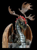 Dragon Figurine - Vodka by Stanley Morrison