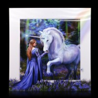 5D Picture with Unicorn - Bluebell Woods