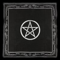 Große Altardecke - Pentagramm