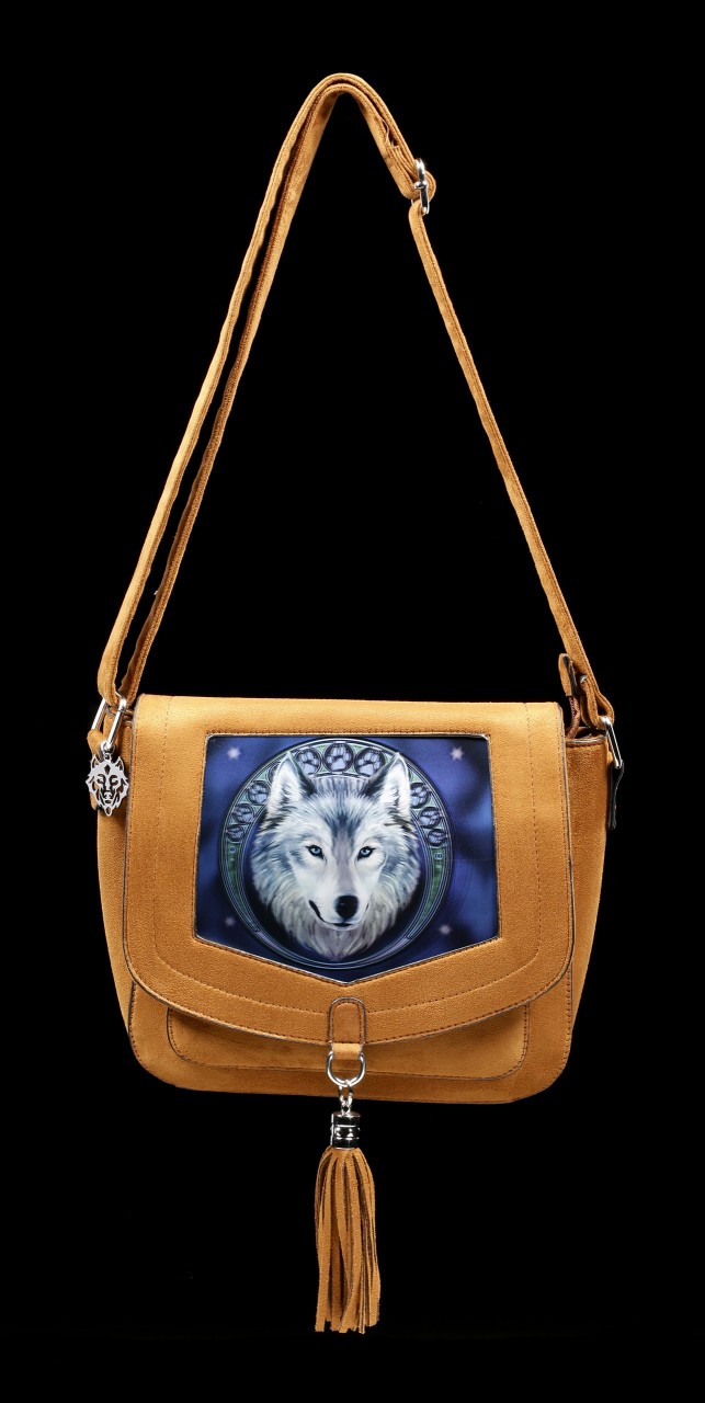 3D Side Bag - Lunar Wolf