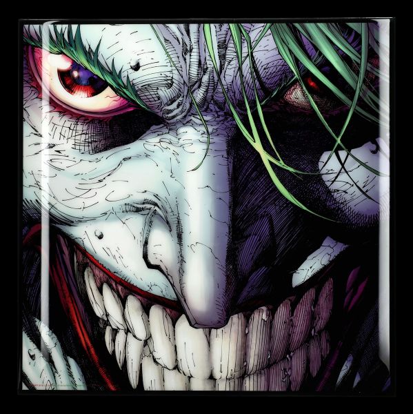Crystal Clear Picture Batman - The Joker
