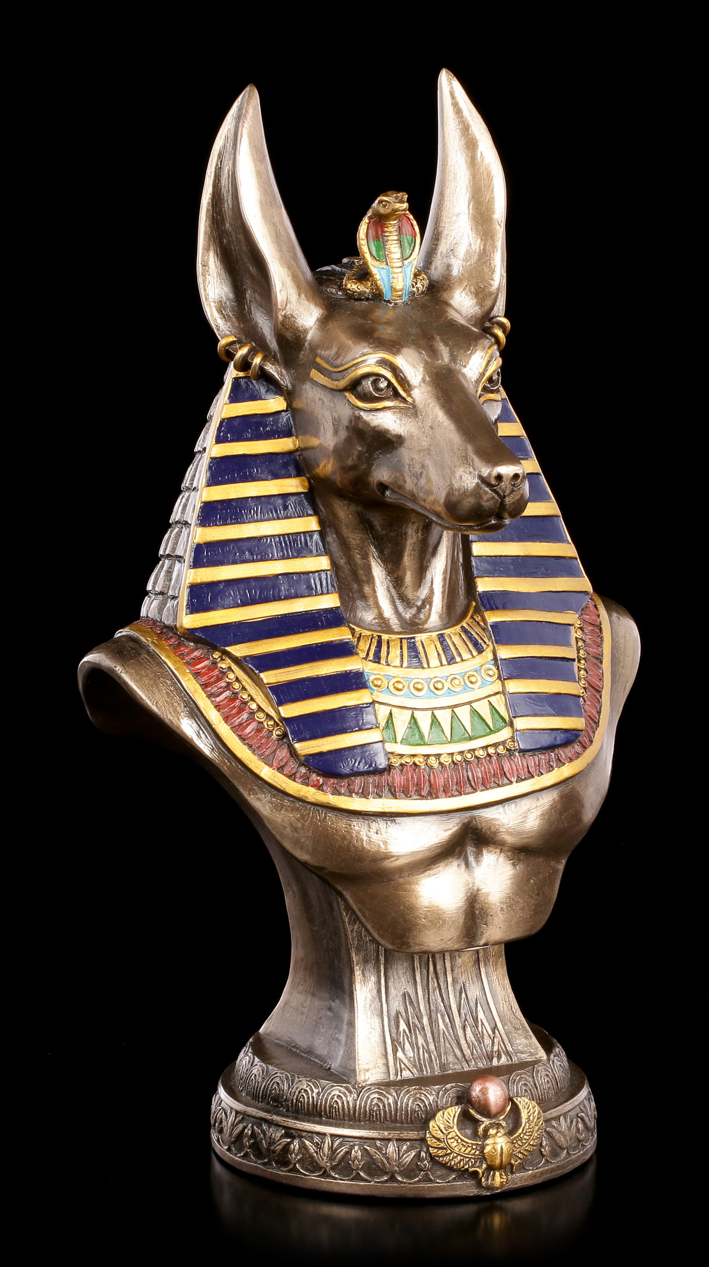 Anubis Bust - Egyptian God of Death Rituals | www.figuren ...
