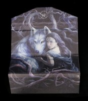 Glasses Case with Wolf - Soul Bond
