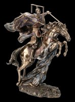 Liu Bei Figurine - Chinese Warrior by Kimiya Masago