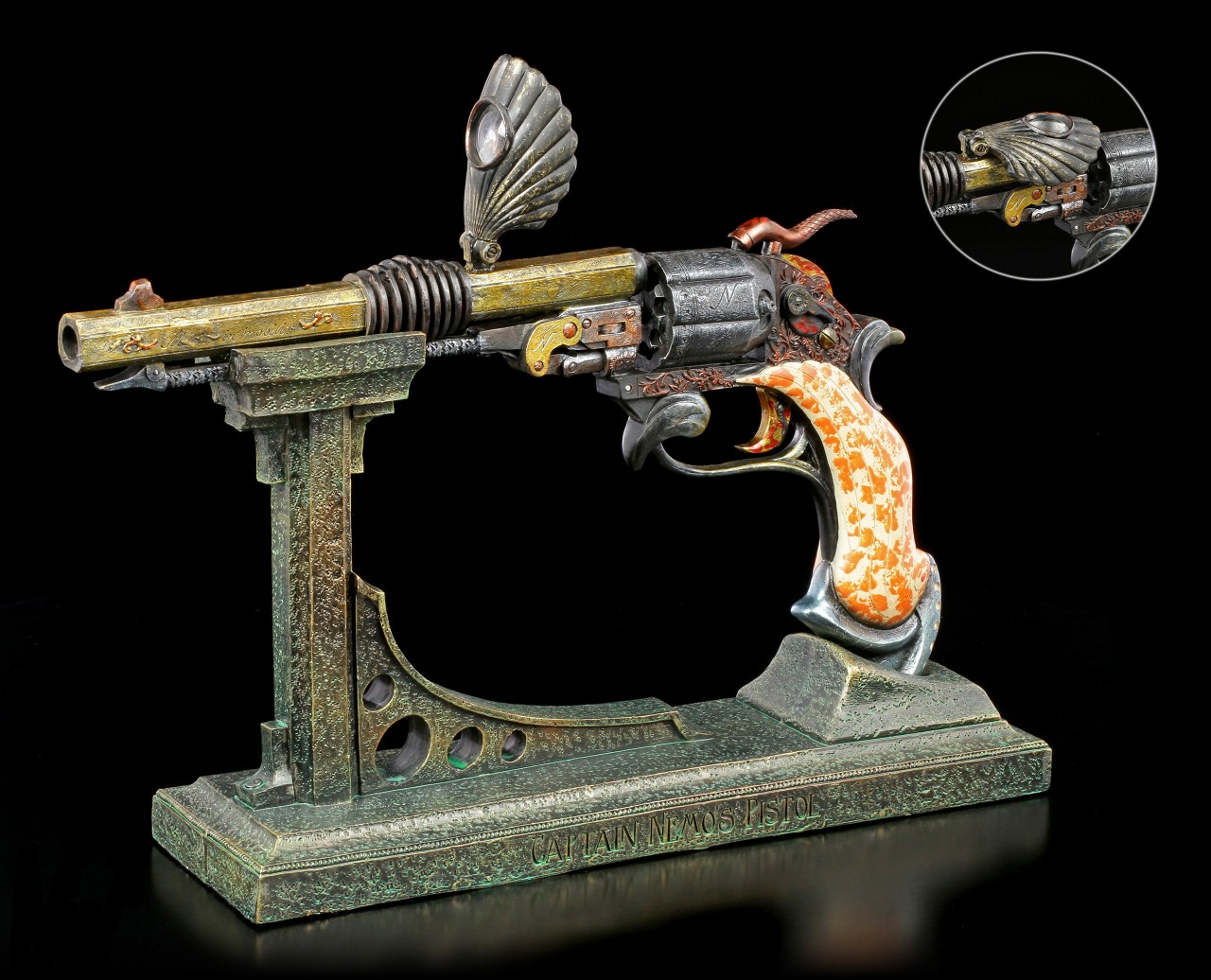 Steampunk Decoration Gun - Captain Nemo's Pistol
