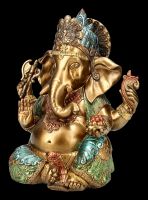 Ganesha Figurine with Four Hands