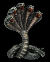 Sheshnag Figurine - Shesha Naga Five-Headed Serpent