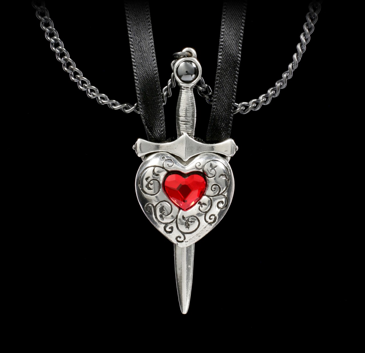 Love is King - Couples Necklace