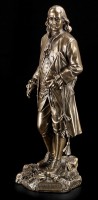 Benjamin Franklin Figur - stehend