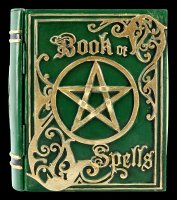 Schatulle - Book of Spells - grün