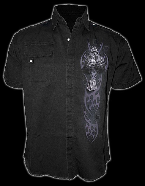 Special Forces - Short Sleeve Worker Shirt