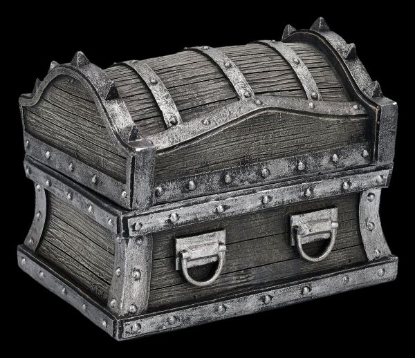 Box - Pirate Treasure Chest