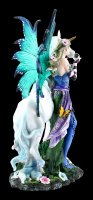 Wonderful Garden Fairy - Petrina with Unicorn