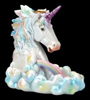 Backflow Incence Cone Holder - Rainbow Unicorn