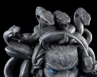 Medusa Wandrelief mit Schlangen