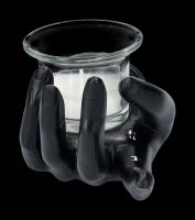 Handleser Teelichthalter - Palmist&#39;s Prediction schwarz