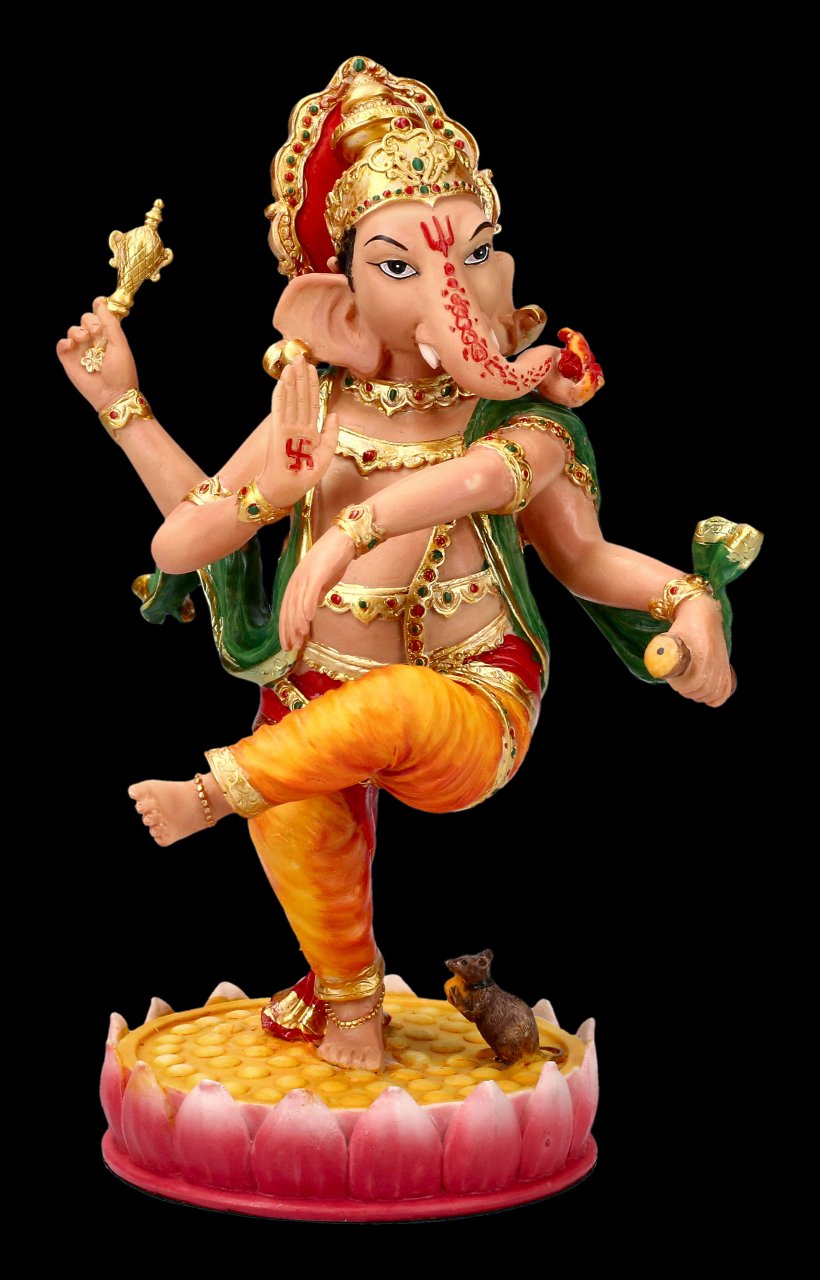 Ganesha Figur tanzend