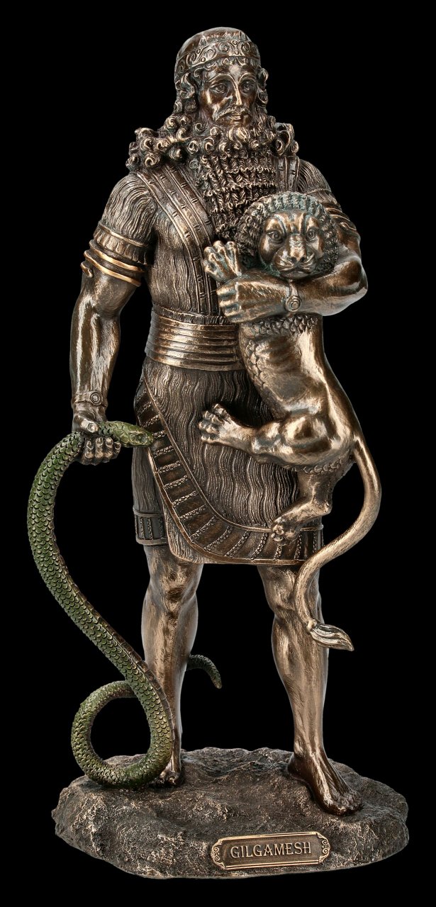 Gilgamesh Figurine - Sumerian King from Uruk