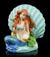 Mermaid Money Bank - Siren with Shell