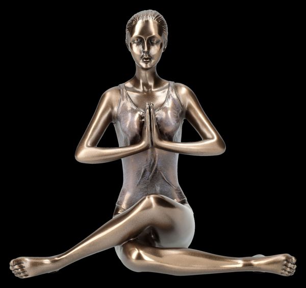 Yoga Figur - Meditation im Sitzen