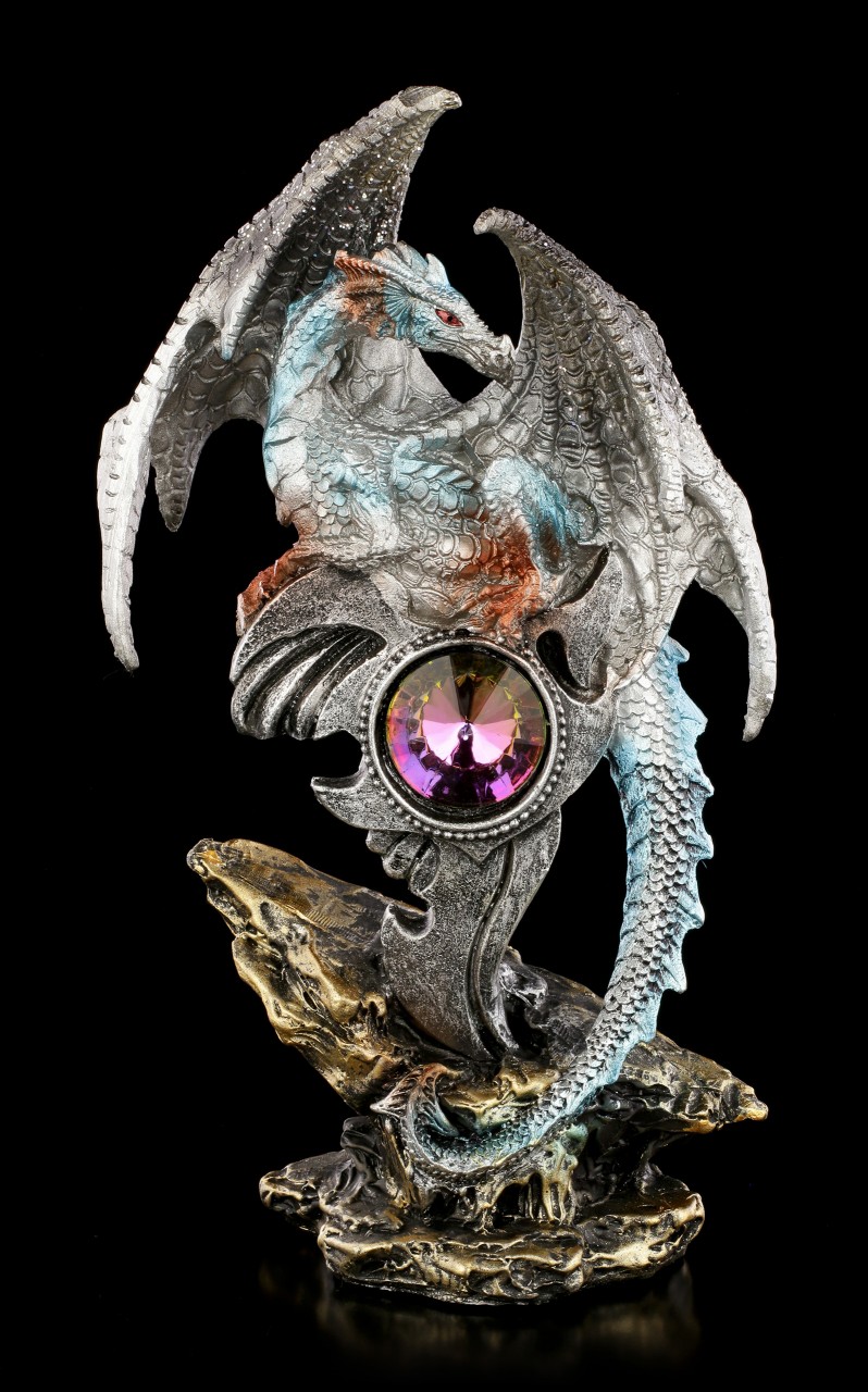 Dragon Figurine - Vitru guards Crystal