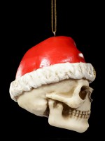Totenkopf Weihnachts Deko - Santa is Dead
