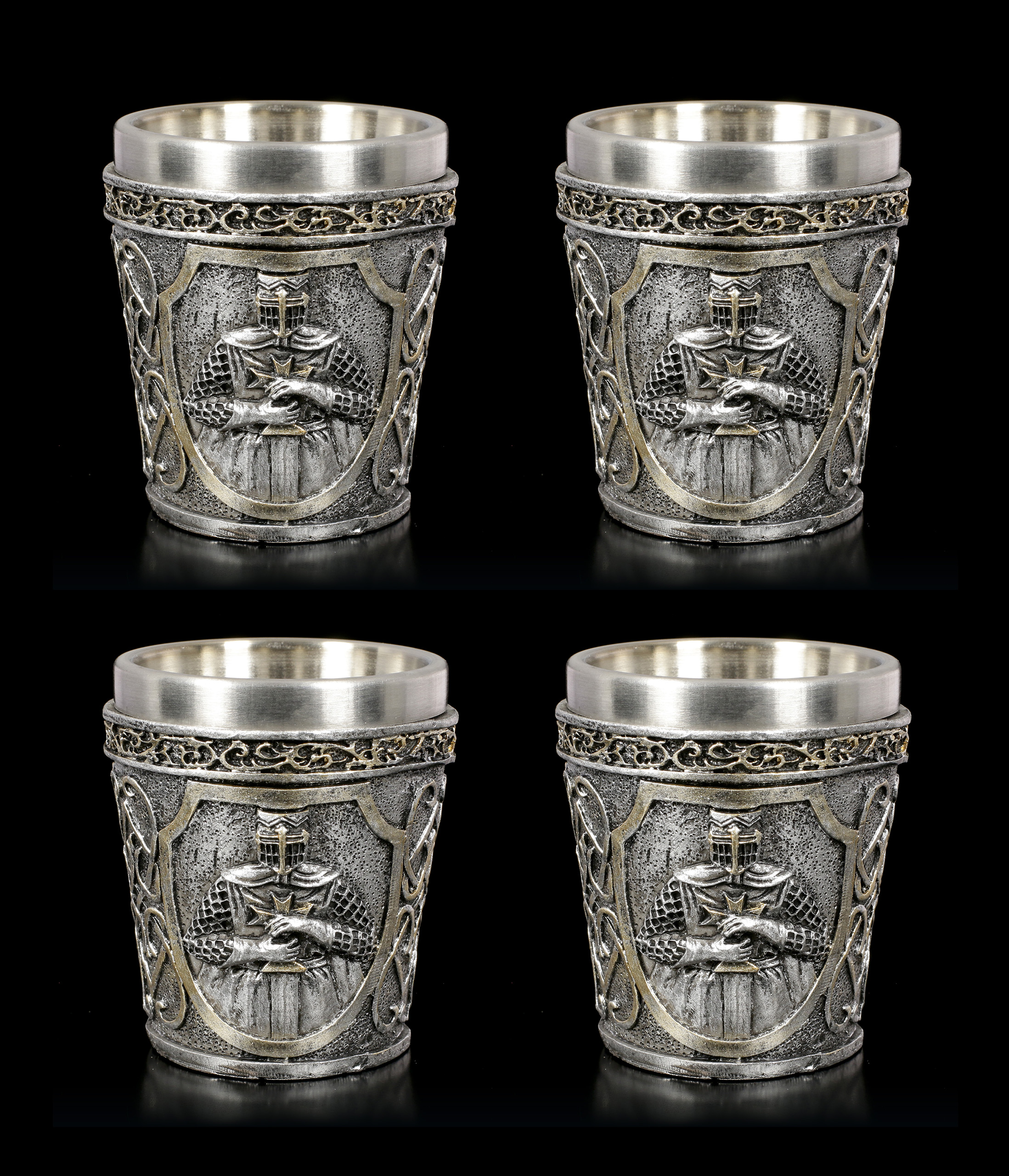 Details about   Medieval Times A Knight to Remember Souvenir Black Shot Glass Ceramic Souvenir 
