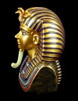 Tutanchamun Büste - mittel