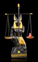 Ägyptische Figur - Anubis mit Waage